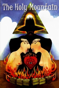 The Holy Mountain movie poster